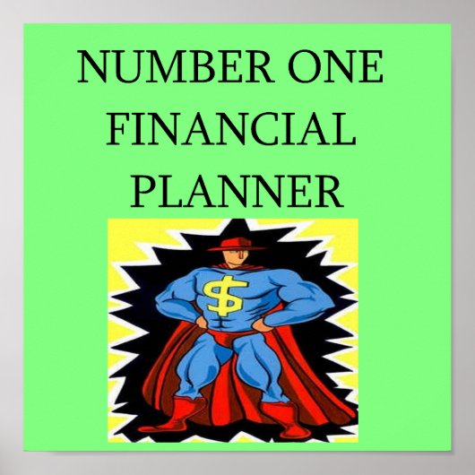 wall street stock , marktinvesteerder poster (Voorkant)