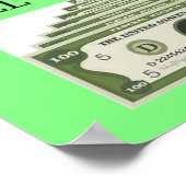 wall street stock , marktinvesteerder poster (Hoek)