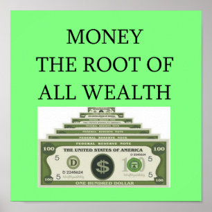 wall street stock , marktinvesteerder poster