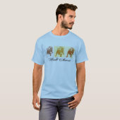 Wall Street T-shirt (Voorkant volledig)