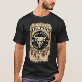 Wall Street T-shirt voor handelaren