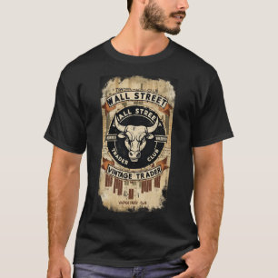 Wall Street T-shirt voor handelaren