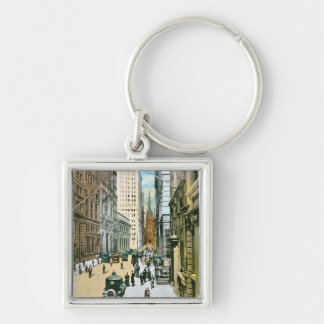 Wall Street Watch West, New York City Sleutelhanger