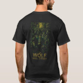 Wall Street Wolf T-shirt (Achterkant)