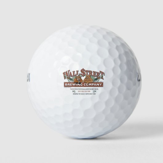 WALL-STRRET-BREWING- GOLFBALLEN (Voorkant)