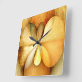 Wall Studie Art Clock Square Vierkante Klok (Hoek)