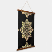 Wall Tapestry Boho Medallion Hangend Wandkleed (Gebogen)