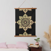 Wall Tapestry Boho Medallion Hangend Wandkleed (Slaapkamer)