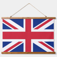 Wall Tapestry met vlag van het Verenigd Koninkrijk