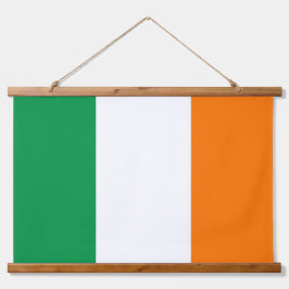 Wall Tapestry met vlag van Ierland Hangend Wandkleed