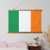 Wall Tapestry met vlag van Ierland Hangend Wandkleed (Slaapkamer)