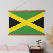 Wall Tapestry met vlag van Jamaica Hangend Wandkleed (Slaapkamer)
