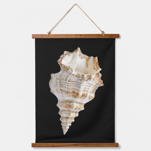 Wall Tapestry of Sea Shell Hangend Wandkleed (Voorkant)