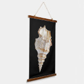 Wall Tapestry of Sea Shell Hangend Wandkleed (Gebogen)
