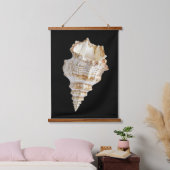 Wall Tapestry of Sea Shell Hangend Wandkleed (Slaapkamer)