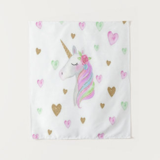 Wall Tapestry Unicorn Wandkleed