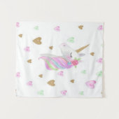 Wall Tapestry Unicorn Wandkleed (Voorkant (horizontaal))