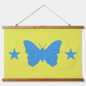 Wall Tapestry with flag of Bady Bassit, Brazil Hangend Wandkleed (Voorkant)