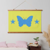 Wall Tapestry with flag of Bady Bassit, Brazil Hangend Wandkleed (Slaapkamer)