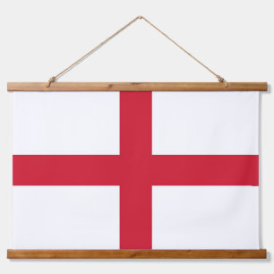 Wall Tapestry with flag of England, Verenigd Konin Hangend Wandkleed