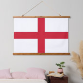 Wall Tapestry with flag of England, Verenigd Konin Hangend Wandkleed (Slaapkamer)