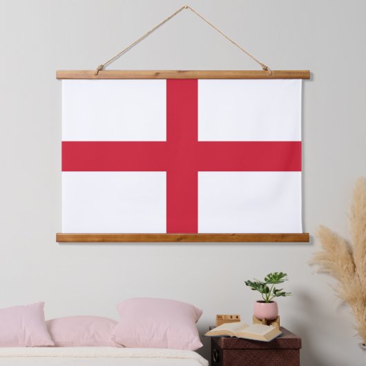 Wall Tapestry with flag of England, Verenigd Konin Hangend Wandkleed (Slaapkamer)