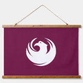 Wall Tapestry with flag of Phoenix, Arizona Hangend Wandkleed (Voorkant)