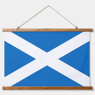 Wall Tapestry with flag of Scotland, U.K. Hangend Wandkleed