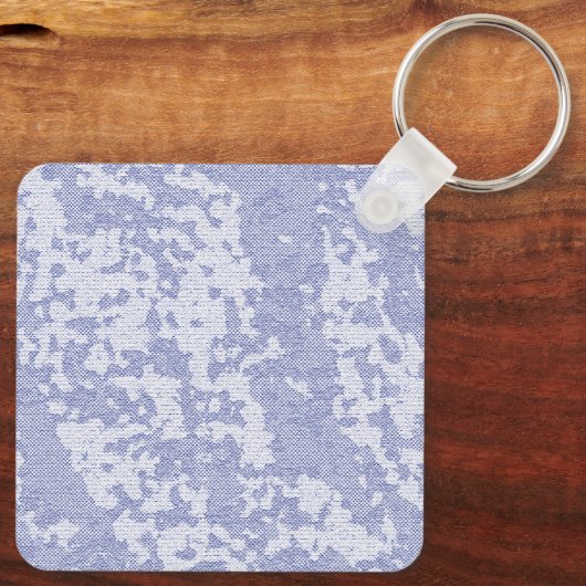 Wall Texture Overlay, Pastel Colors Sleutelhanger (Achterkant)