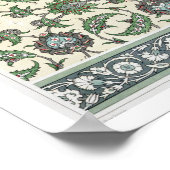 Wall tiles of the Mosque of Cheykhoun from Arab Poster (Hoek)