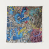 Wall Wandkleed (Voorkant (horizontaal))