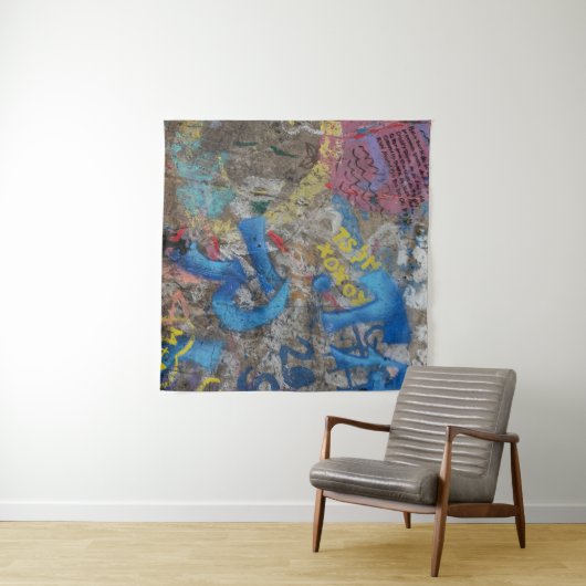 Wall Wandkleed (In situ)