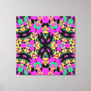 Walla-maskers Canvas Afdruk