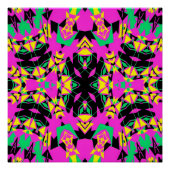 Walla Masks Perfect Poster (Voorkant)