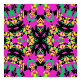 Walla Masks Perfect Poster