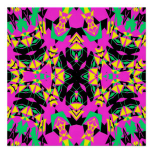 Walla Masks Perfect Poster