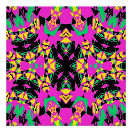 Walla Masks Perfect Poster (Voorkant)