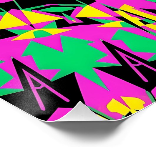 Walla Masks Perfect Poster (Hoek)