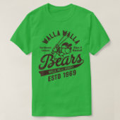 Walla Walla Beer Estd 1969 T-shirt (Design voorkant)