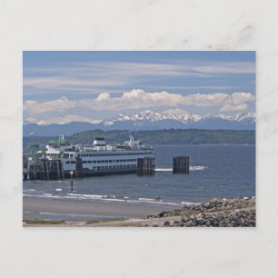 Walla Walla Ferry Briefkaart