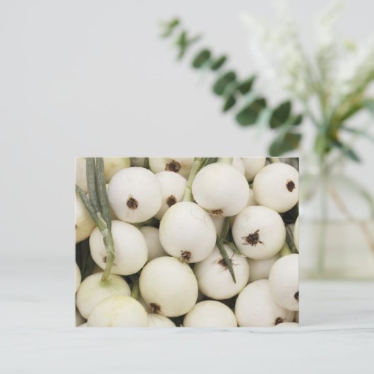 Walla Walla Sweet Onions Briefkaart (Staand voorkant)