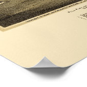 Walla Walla, WA Panoramic Map - 1876 Poster (Hoek)