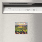 Walla Walla Washington Reizen Magneet (Insitu (Vaatwasser))
