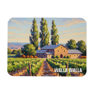 Walla Walla Washington Travel Magneet