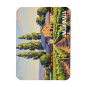 Walla Walla Washington Travel Magneet (Verticaal)