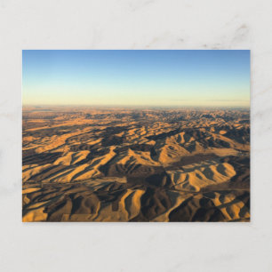 Walla Walla wijnland vanuit de lucht Briefkaart