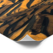 Walla Walla wijnland vanuit de lucht Poster (Hoek)