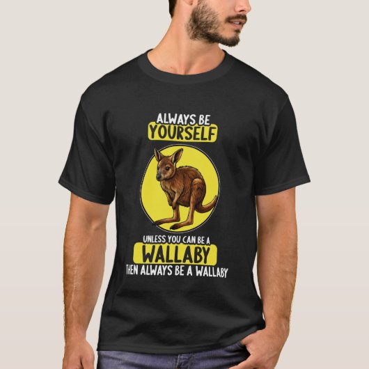 Wallabies Wallaby 1 T-shirt (Voorkant)