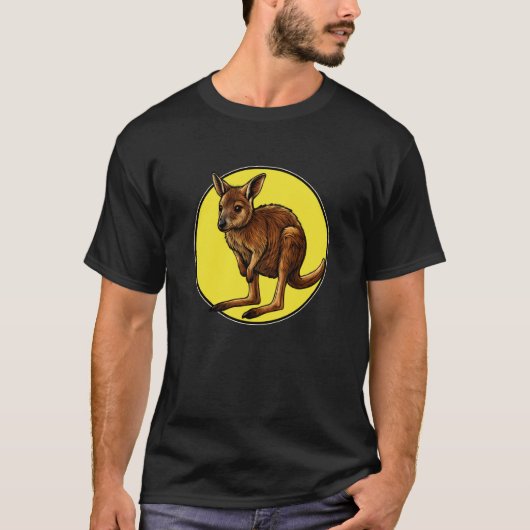 Wallabies Wallaby 2 T-shirt (Voorkant)