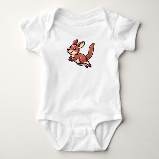 Wallaby Appreciation Romper (Voorkant)